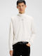 Daporollo Long Sleeve White Blouse