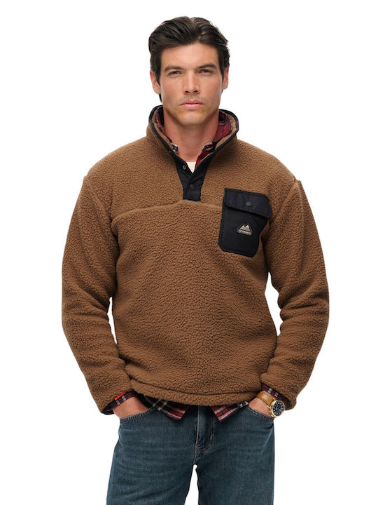 D1 Ovin Brown Sweater