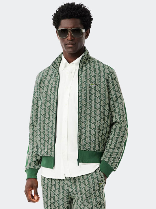 Lacoste Herren Jacke Grün