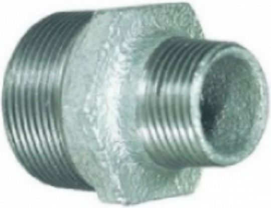 Atusa Νιπελ Συστολικό Γαλβανιζέ 1 1/4 Χ 1/2''