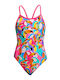 Funkita Детски Бански Една част Multi