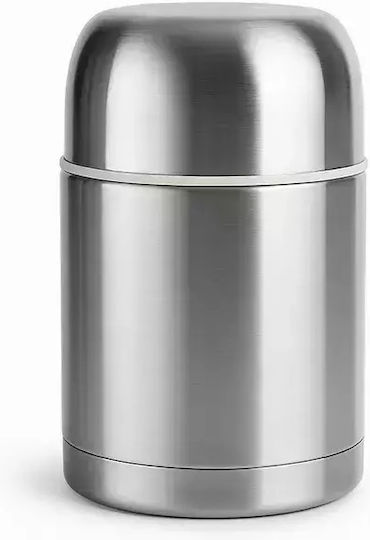 Ibili Lunch Box Silver 800ml Ibili Lunch Box Silver 800ml