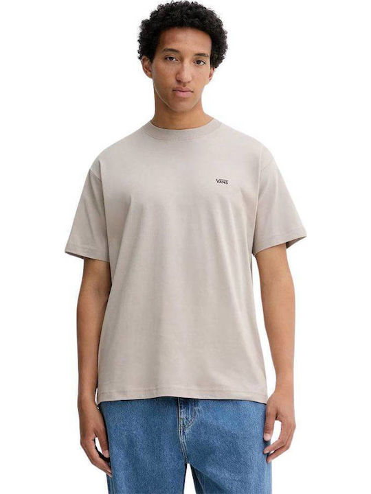 Vans Left Chest T-shirt Μπεζ