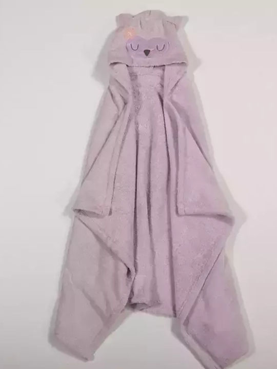 Nef-Nef Homeware Baby-Badetuch mit Kapuzen 70x120cm