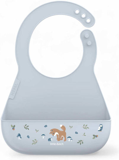 Little Dutch Mio Forest Friends Водоустойчива Слинга от Силикон с Джоб Синя Little Dutch Mio Forest Friends Водоустойчива Слинга от Силикон с Джоб Синя