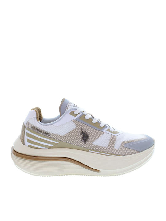 U.S. Polo Assn. Sneakers Beige