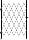 Vevor Metal Fence Gate in Black Color xcm
