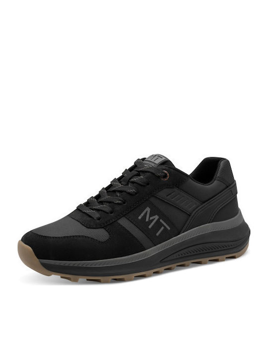 Sneakers Anatomici Pentru Bărbați Negru