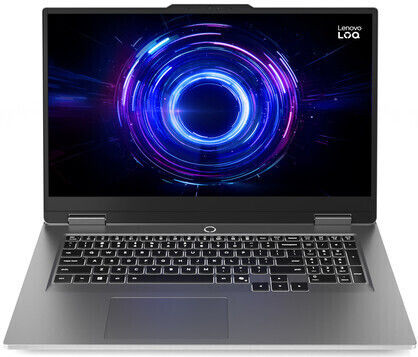 Lenovo LOQ 17IRX10 17.3" IPS FHD 165Hz (i5-13450HX/12GB/512GB SSD/GeForce RTX 5050/W11 Home) Luna Grey (US Keyboard)