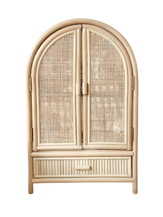 Fergus Δίφυλλη Ντουλάπα Μπεζ 46cm Fergus Δίφυλλη Ντουλάπα Μπεζ 46cm