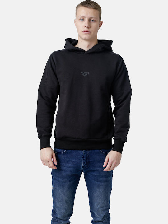Hanorac cu Glugă Black