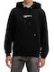 Sweatshirt with Hood Black
