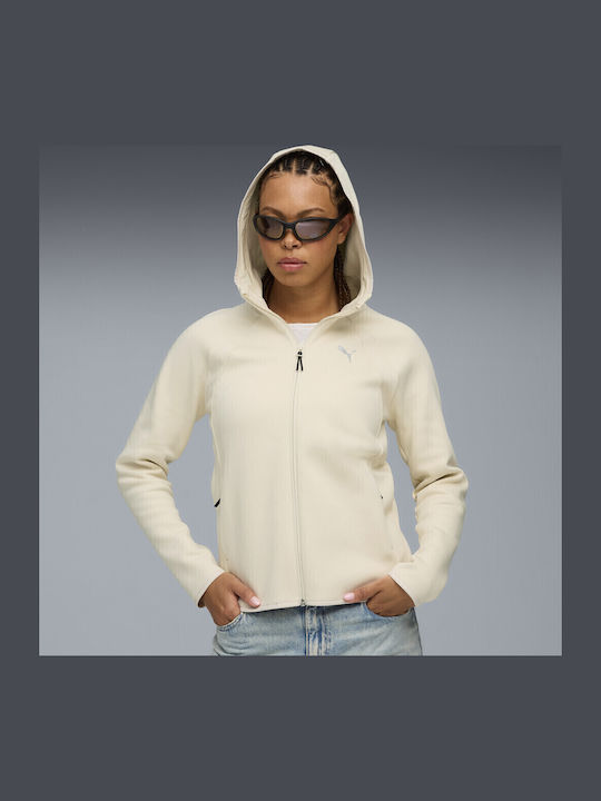 PUMA Evostripe Dark Cardigan With Hood
