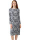 Vamp Sommer Damen Nachthemd Blue