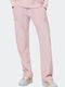 Παντελόνι Φόρμας Βελουτέ Chalk Pink