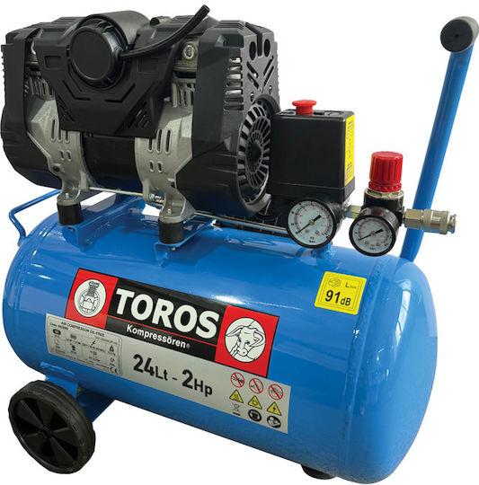 Unimac Air Compressors with Power 2hp and Airtank 24lt 602089