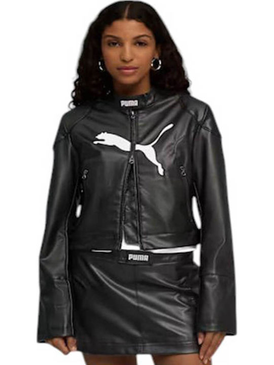 PUMA Μπουφάν Black