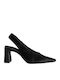 Black Medium Heels