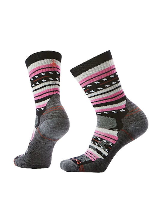 Smartwool Hike Light Cushion Margarita Trekking Κάλτσες Πολύχρωμες 1 Ζεύγος