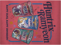 Ramyeon Huntrix Glass Cutting Board 38x28cm