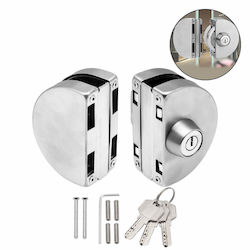 Glass Door Lock Double Locking Jg-693 Jiageng Glass Door Lock Double Locking Jg-693 Jiageng