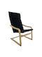 Sessel Black 60x71x105cm