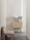 Cyrene Wooden Console Table L80xW35xH85cm