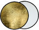 Oem 2in1 Rundreflektor Weiß-Gold 80cm