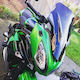Mirror Caps Kawasaki Ninja ZX-6R 2005-2008 ZX-636 2006-2007 ZX-10R 2004-2007