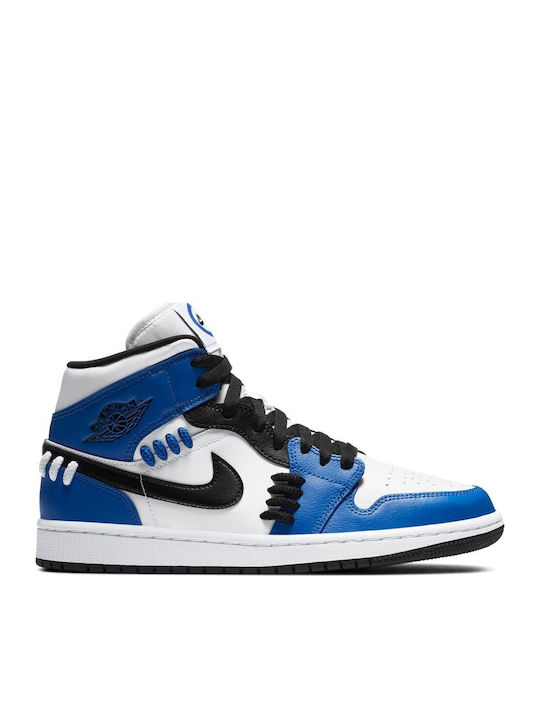 Air  1 Mid Se Мъжки Високи Бели
