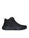 Street Treader Leather Black Men's Boots