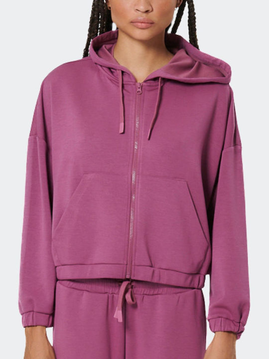 Body Action Cropped Women's Sweatshirt Jacket H...