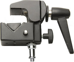 Commlite Klammer Typ Halter Doppel 1/4 3/8 Spigot Zubehör