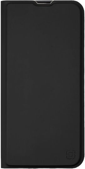 Obal:Me Smoothtouch Книга Кожа Черен (OnePlus Nord 5)