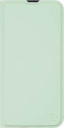 Obal:Me Smoothtouch Book Δερμάτινο Πράσινο (Gal...