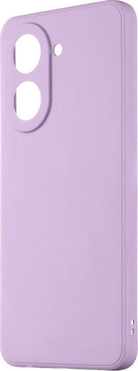 Obal:Me Matte Back Cover Silicone 1.5mm Purple (Redmi A5)