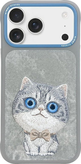 Nimmy Case Big Eyed Pet 2.0 Cat Iphone 17 Pro Max Grey N-xdy-ip17-pro-max-023
