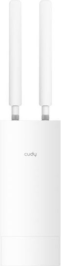 Cudy RE1200 Outdoor Access Point με Mesh Wi‑Fi 5 Dual Band (2.4 & 5GHz) Μονό Kit Λευκό