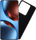 Volte-Tel 7 Plus Back Cover Σιλικόνης Μαύρο (Realme 7 Pro)