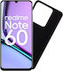 Volte-Tel Back Cover Σιλικόνης Μαύρο (Realme Note 60)