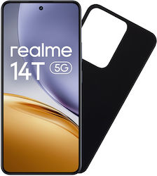 Volte-Tel Back Cover Μαύρη (Realme 14, Realme 14T 5G)