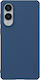 Nillkin Super Frosted Back Cover Plastic / Silicone 0.5mm Waterproof Blue (Galaxy S25 Edge)