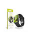 Mobile Origin Strap Iii Black Apple Watch 44 45 46 49mm Awms-03-blk