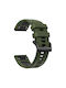 Strap Stainless Steel Green (Garmin Instinct 2)
