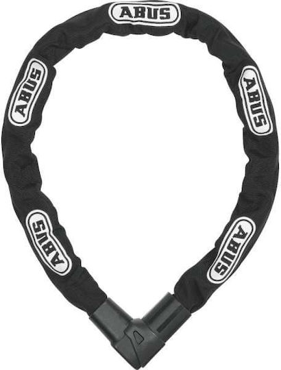 Abus 1010/170 170cm Motorcycle Chain Lock Motorcycle Chain Lock with 9mm Pin in Black