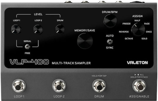 Valeton VLP-400 Pedale Looper E-Gitarre