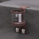 Car Cup Holder 2 Positions for Seat Back in Brown Color