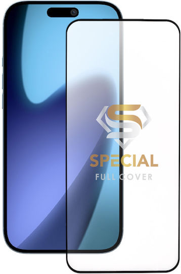 Idol 1991 0.25mm Full Glue Tempered Glass Black (iPhone Air)