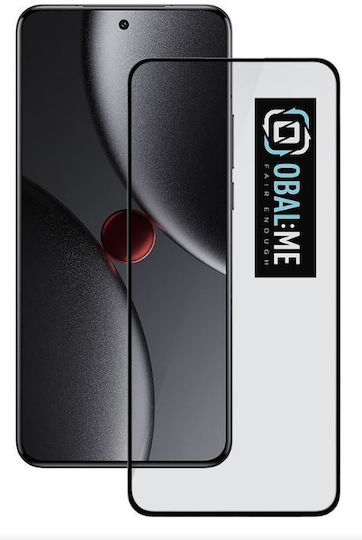 Obal:Me 5D 0.23mm Tempered Glass Black (Xiaomi 15 Ultra)