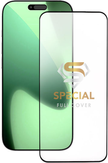 Idol 1991 0.25mm Full Glue Tempered Glass Black (iPhone 17 / 17 Pro / 16 Pro)